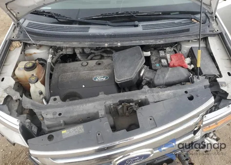 2013 Ford Edge Se from USA, damaged, VIN 2FMDK3GC7DBB16762